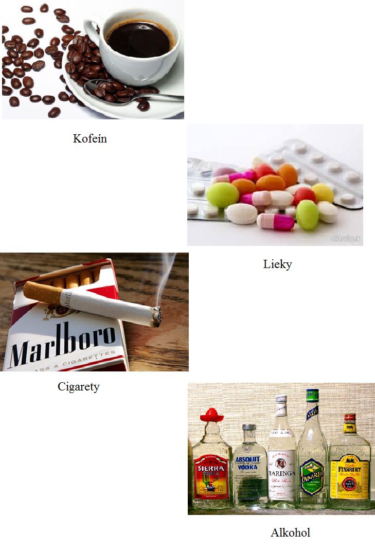 Alkohol, fajčenie,