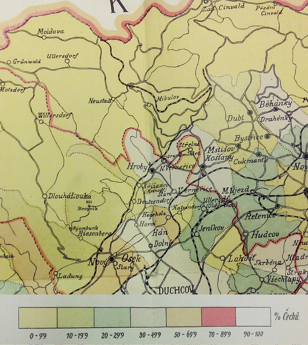 zkreslení výsledků došlo pravděpodobně i v roce 1900.