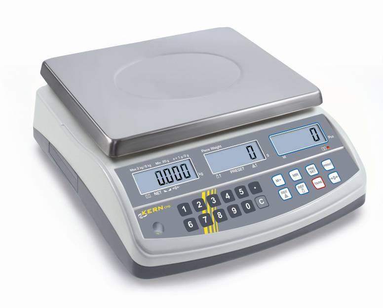 KERN & Sohn GmbH Ziegelei 1 D-72336 Balingen E-mail: info@kern-sohn.com Tel.