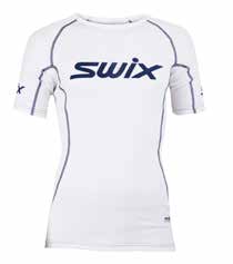 Spodní prádlo 40451 Triko RaceX, krátký rukáv, pánské Velikosti: S, M, L, XL, XXL 00000 Jasně bílá 00008 Jasně bílá/aqua Spodní prádlo Swix Race X bylo vyvinuto pro aktivní sportovce s vysokými