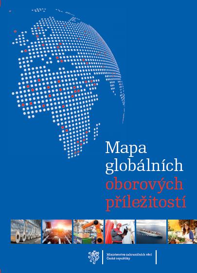 5 Mapa globálních oborových příležitostí Hledání exportních a investičních příležitostí Mapa globálních oborových příležitostí představuje unikátní nástroj podpory ekonomické diplomacie