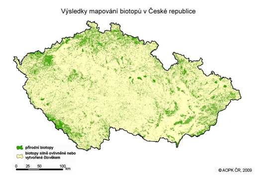 Graf 2 Stav přírodních stanovišť v ČR dle jednotlivých formačních skupin [%], 2000 2006 100 % 80 % 60 % 40 % 20 % 0 % Pobřežní a halofytní stanoviště Pobřežní písečné duny a kontinentální duny