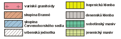 vzácných mafických metavulkanitů (Cháb et al. 2008). Obr.