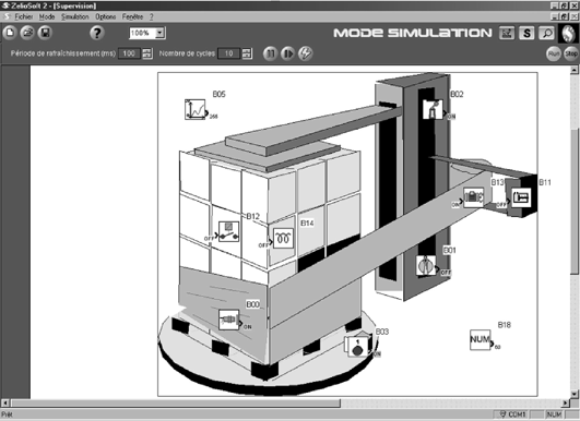 Funkce Inteligentní relé Zelio Logic 0 Kompaktní a modulární programovatelná relé Programovací software Zelio Soft Programovací software Zelio Soft (verze 2.