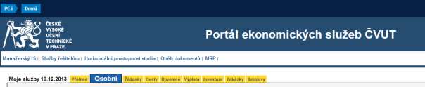 Modul NEPŘ Í TOMNOSTÍ Modul slouží k evidenci a přehledu o nepřítomnostech zaměstnanců na pracovišti. Součástí modulu je schválení žádosti o dovolenou, nebo jiný druh nepřítomnosti (např.