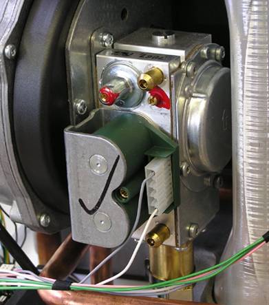 Plynový ventil 1 Napájecí body Výrobce: Dungs Napájení: 24V DC Odpor cívky 1: 27 Ω