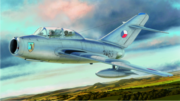 UTI MiG-15 7055 SOVIET JET AIRCRAFT 1:72 SCALE PLASTIC KIT intro MiG-15 fighter aircraft has became one of the post-ww2 aircraft development symbols, especially the one of the communist block lead by
