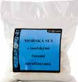 Himálajská růžová sůl Kód Balení Původ Certifikáty/Alergeny EAN 10654 30 x 500 g PK 8594052883015 Marocká sůl z pohoří Atlas Ručně sbíraná sůl ze slané studny Mellaha Lbir.