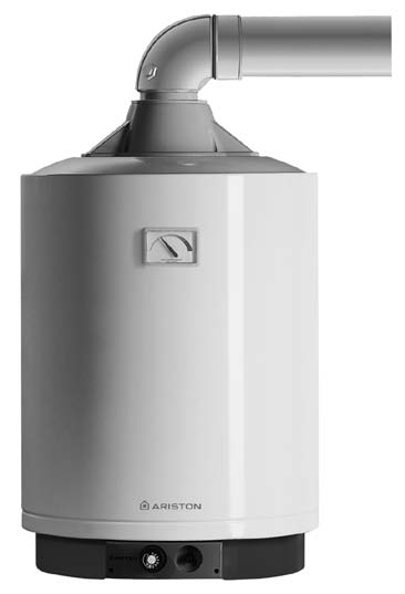 ARISTON V B ARISTON V B 80 V B, V B NÁSTĚNNÉ PLYNOVÉ ZÁSOBNÍKOVÉ OHŘÍVAČE VODY S VYROVNANÝM ODTAHEM SPALIN ( ALEŠNÉ TRBO ) smtovná Polyuretnová izole Regule Vysoká ezpečnost provozu Extr silná oelová