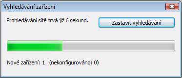 ČEŠTINA 7 Nastavení adresy IP, masky podsítě a brány pomocí nástroje BRAdmin Light 3 4 Klepněte na [Start] - [Všechny programy] - [Brother] - [BRAdmin Light].