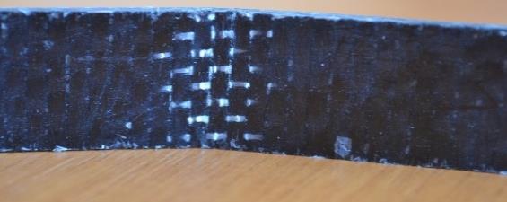 UTB ve Zlíně, Fakulta technologická 67 vzorek nebyl D [45 11] 60 deformován až do porušení lom nenastal vzorek byl poddajný vzorek byl deformován E [(0/45/0/±45/0) 2] S 24 až do porušení lom je veden