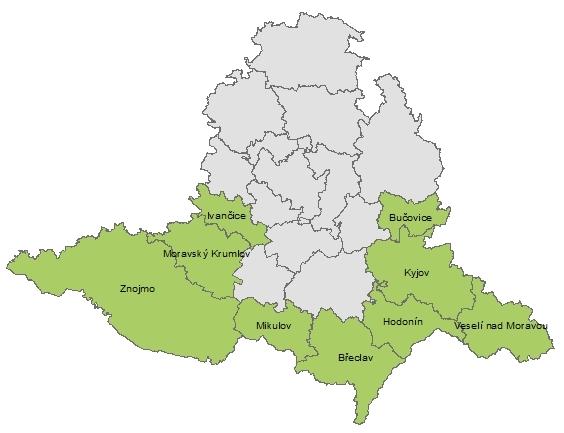 SCLLD MAS Znojemské vinařství pro období 2014 2020 Zdroj: JMK Lze tedy konstatovat, že SCLLD je v souladu s Integrovaným plánem rozvoje znevýhodněných území v JMK a její schválení bude přínosem pro