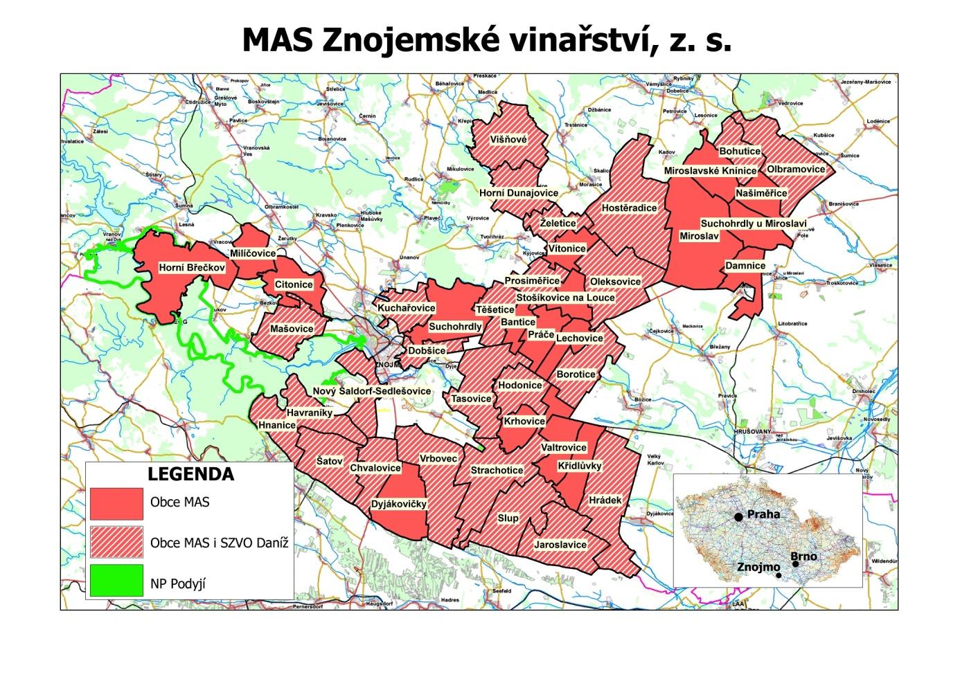 SCLLD MAS Znojemské vinařství pro období 2014 2020 3. ANALYTICKÁ ČÁST 3.