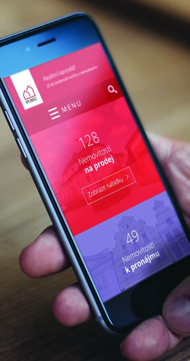 nabídka vybraných nemovitostí l kompletní nabídka na www.pubec.cz Navštivte nové webové stránky www.pubec.cz V čem jsme náš web vylepšili?