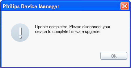 5 Aktualizace přehrávače Váš přehrávač řídí interní program zvaný firmware. Novější verze firmware mohou být vydány poté, co přehrávač zakoupíte.