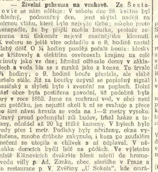 28. květen přívalové