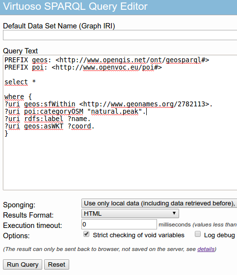 SPARQL