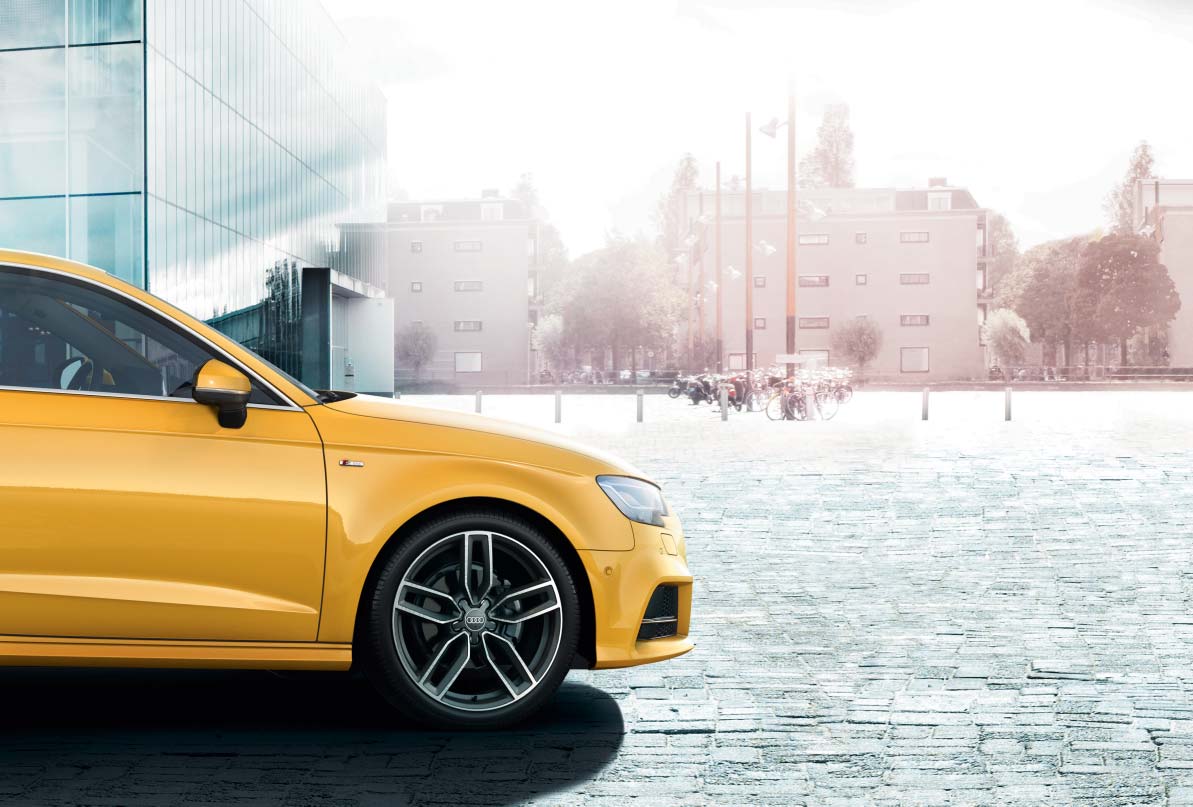 Audi A3 06 07 Rozhodněte se pro nadšení. Sportovnost na celé čáře. Design nového Audi A3 zrychlí tep ještě před rozjetím.