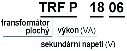 Trasformátory, EN 61558 Typ Výko Primár Sekudár Zkratuvzdoré Prac.teplota / tøída izolace VA V V TRF 20/10 EI 20 0.5 230 1x (2x) 6 ~ 24 ao 70 C / B TRF 30/12.5 (10.5) EI 30 1.0 ~ 2.