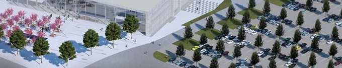 BRNO veletržní areál BVV Plocha areálu Výstavní plocha Krytá Volná 15 pavilonů
