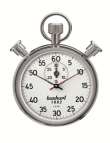 JAK DLOUHÁ JE MINUTA? STARŠÍ ŽÁCI 1. ODHADUJEME ČAS: Čas měříme v těchto jednotkách: Jednotka času Zkratka Dají se vzájemně převádět: 1 h =... min =...... s 1 min =.