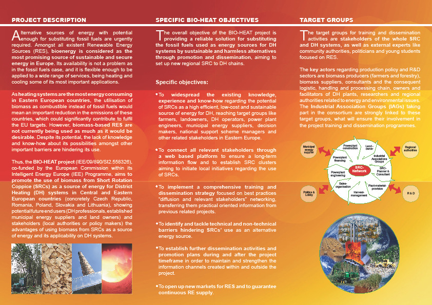 Figure 6: English version of Promotional Project Leaflet 1 Deliverable D3.