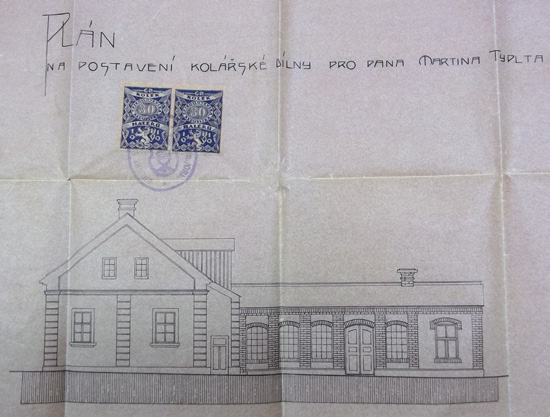 Trochu z historie čísla popisného 214 Martin Typlt a jeho nabízené