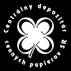 Centrálny depozitár cenných papierov SR, a.s. ul. 29.