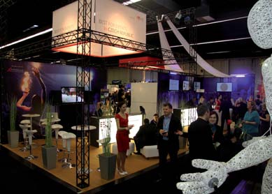 Představte se světu eventů Nejlepší místo pro prezentaci vašich nápadů a produktů evropskému publiku je prestižní veletrh Best of Events v německém Dortmundu.