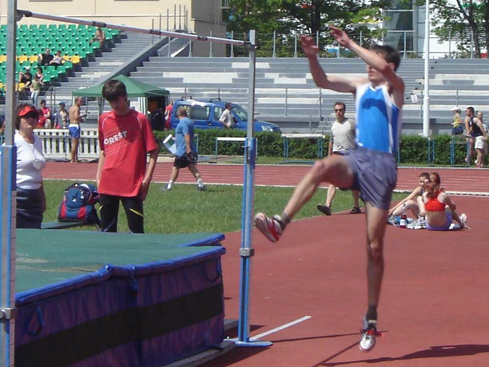 Přebor Středočeského kraje 1. Kopecký Lukáš muži výška 200 12.1. Praha 1. Peňáz Pavel ml. muži oštěp 62,71 24.5. S.Boleslav 1. Sixta Tomáš muži trojskok 13,70 12.1. Praha 1. Sixta Tomáš muži výška 2,00 24.