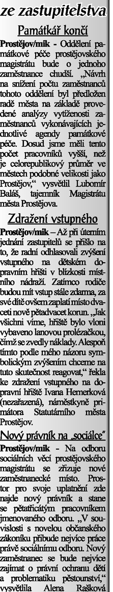 Kromě jiných se jako jeden z prvních přihlásil o slovo prostějovský architekt František Fröml. Nový územní plán je časovanou bombou a plný procedurálních chyb.