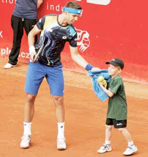 Tenis Prostějovský VEČERNÍK, pondělí 16.