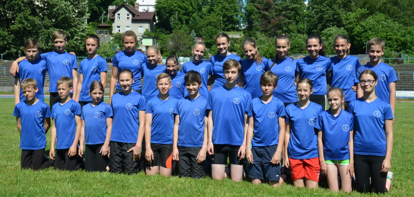 2. 19:03.62 min. Gajdošíková Tereza 29.5.03 1.10.2016 Opava 3. 22:59.0 min. Štalzerová Aneta 4.3.03 11.9.2016 Šumperk chůze 3 km /silnice/ 1. 18:31 min. Mynářová Amálie 14.8.03 25.3.2016 Olomouc Pětiboj 1.