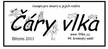 Únor 2017 94. brněnský oddíl caryvlka@seznam.cz www.94bo.cz Nazdar bratři a sestry, První měsíc tohoto roku plný zimních radovánek na Kuklíku, i kulturních zážitků v Polárce je za námi.