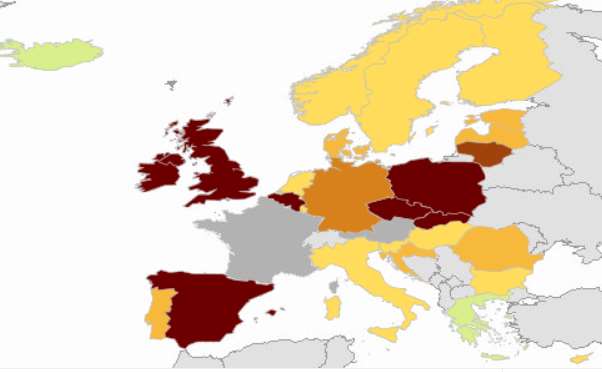 Příušnice, EU/EEA,