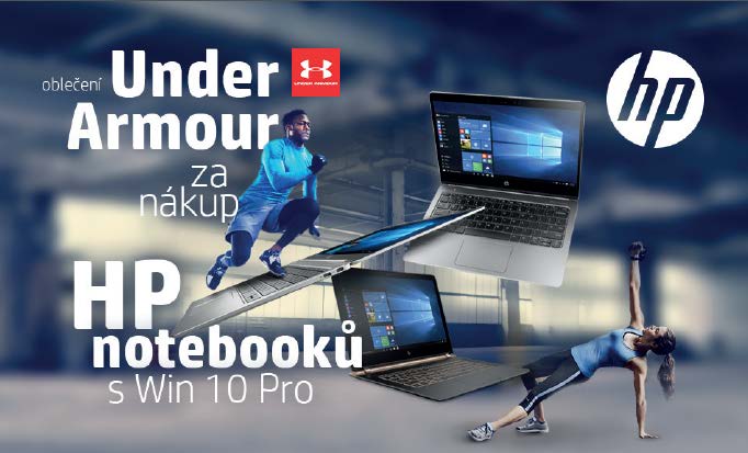Za nákup vybraných HP notebooků s Win 10 Pro získáte poukázku PRAVIDLA Za nákup vybraných modelů notebooků HP ProBook 600, HP EliteBook, HP Folio a HP Spectre s Win 10 Pro získává partner poukázku