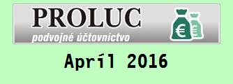 Tip pre prácu viacerých účtovníkov v rôznych obdobiach. Nastavte si mesiac v PROLUC-i podľa reálneho mesiaca.