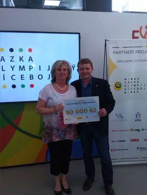 další bodové hodnocení do celkového hodnocení víceboje a za video na podporu basketbalové reprezentace České republiky s originálním pokřikem basketbalový set (5 basketbalových míčů a sadu 12 dresů).