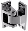 DB.453 Pochromovaný zamakový závěs Chrome plated zamak 5 hinge 0,240 DB.