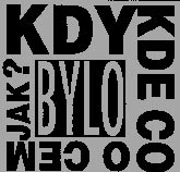 BYLO / KDY, KDE, KDO, CO, O ČEM, JAK AMATÉRSKÁ SCÉNA 2/2006 58 Divadlo Point Gymnázia J. Wolkera Prostějov 