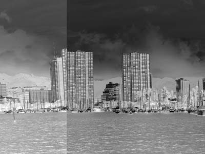 Použití motivových programů Zhotovení panoramatických snímků Fotoaparát zaostří na objekt uprostřed záběru. Pro dosažení optimálních výsledků použijte stativ.