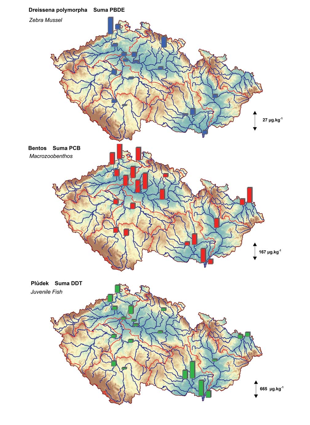 HYDROLOGICKÁ ROČENKA ČESKÉ REPUBLIKY 21 129 Mapa III.