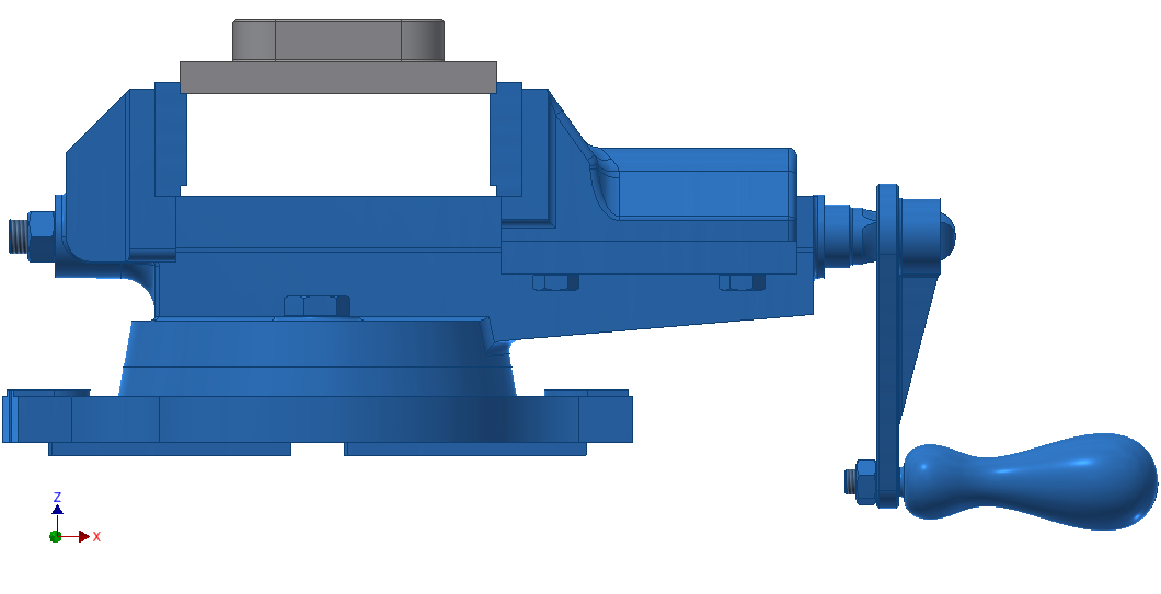 6 APLIKACE CAD/CAM SYSTÉMU AUTODESK INVENTOR HSM Tato případová studie demonstruje využití CAD/CAM systému. Je použito softwarového vybavení od společnosti Autodesk, Inc.