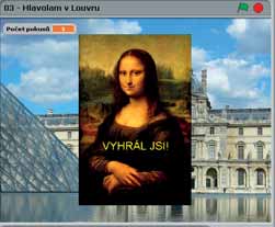 7 ÚROVEŇ 8 Nakonec přidejte postavě Hlavolam ještě tři skripty. Skript 7 odečítá jedničku od proměnné Počet pokusů pokaždé, když obdrží zprávu Špatně.