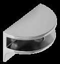 DRŽIAK SKLENENEJ POLIČKY 10020 hrúbka skla 6-10 mm rozmer 30x30x44 mm DRŽIAK SKLENENEJ POLIČKY 10000 hrúbka skla 6-12 mm priemer 25 mm dĺžka cca 150 mm B B 6.50 7.50 4.