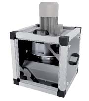 Potrubní radiální ventilátor MUB/T-S Větrání kuchyní Teplota přepravovaného vzduchu do 120 C Průtok vzduchu až 18000 m 3 /h Snadná údržba Přímý směr proudění vzduchu Regulovatelné otáčky Dvojitý