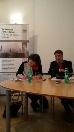 Claudio Magris (tisková konference v Praze)Foto: Marina Feltlová Rodák z Terstu, profesor německé literatury na tamní univerzitě Claudio Magris je autorem esejistických prací z oblasti literárních a