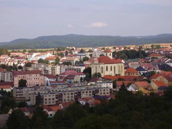 Příloha č. 2 Fotografie města Boskovice I Letecký snímek boskovické náměstí (zdroj: www.boskovice.