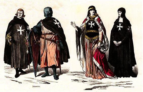 Řád Maltézských rytířů Řád Maltézských rytířů patří k rytířským duchovním řádům, jež vznikl v 11. století ve Svaté zemi.