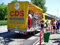 Králové - Náchod - Adršpach - Trutnov - Pomezní boudy Celkem bylo na lince přepraveno 6066 osob a 1454 kol.